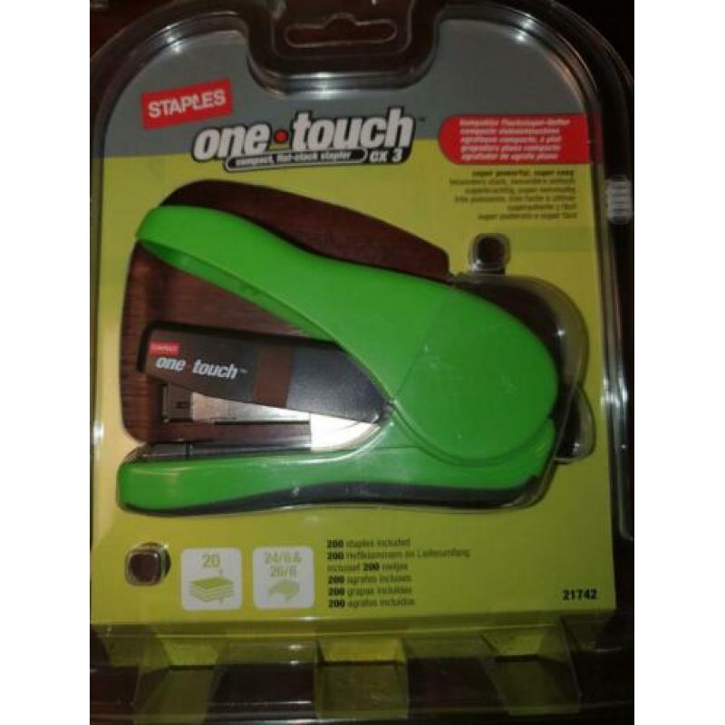 Partij 10× Staples One Touch CX3 Nietmachine NIEUW