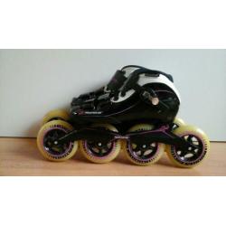 Powerslide x skate pure skeelers maat 37 zgan