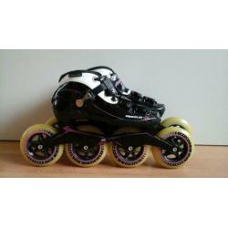 Powerslide x skate pure skeelers maat 37 zgan
