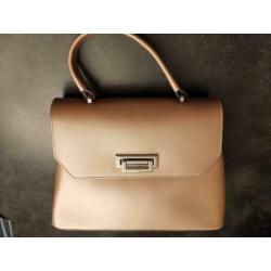Handtas van Duifhuizen, new, leren