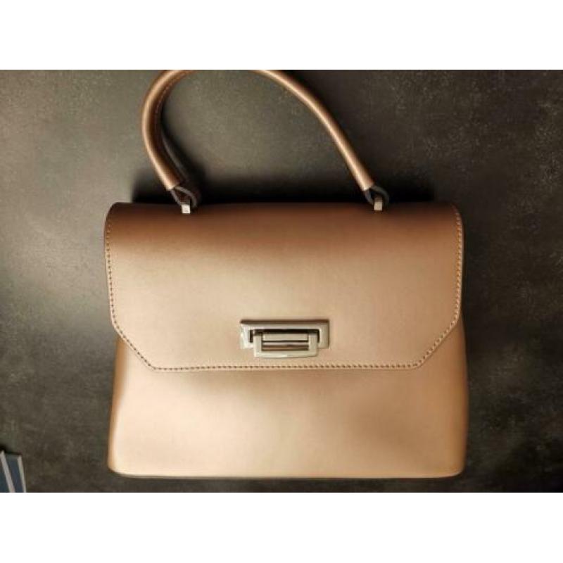 Handtas van Duifhuizen, new, leren