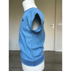 BLUE RIDGE jeans bloesje nieuwstaat mt 122 / 128 ZG