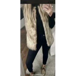 Nieuw bontje fake fur
