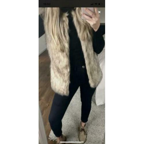 Nieuw bontje fake fur