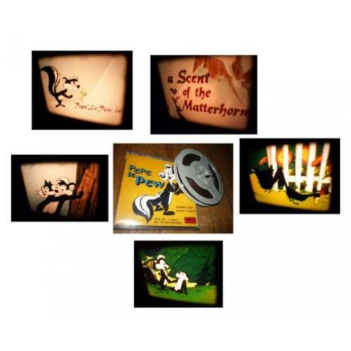 x 8mm film "Scenti-mental" PePe le Pew kleur 60mtr geluid