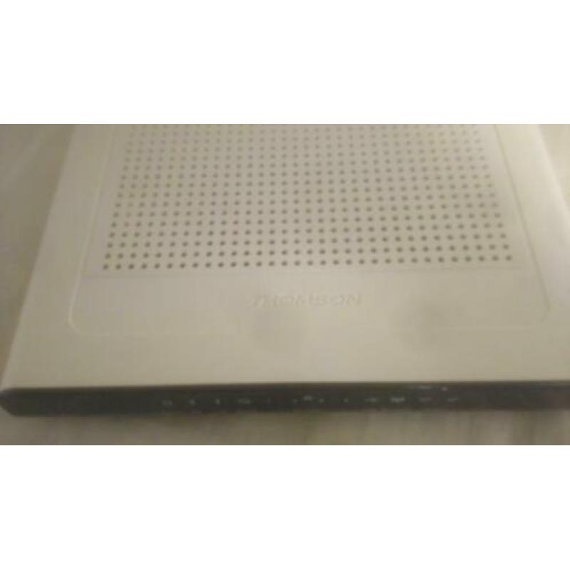 Thomson TWG870 Modem router.