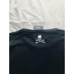 Fred Perry x Mastermind x END. Shirt Tee Zwart Maat L