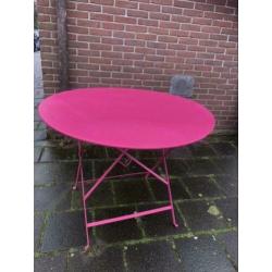 Fermob bistro tuintafel 96cm: 4-6 persoons