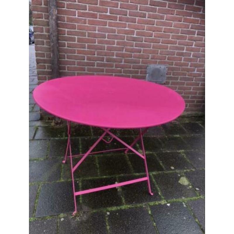 Fermob bistro tuintafel 96cm: 4-6 persoons