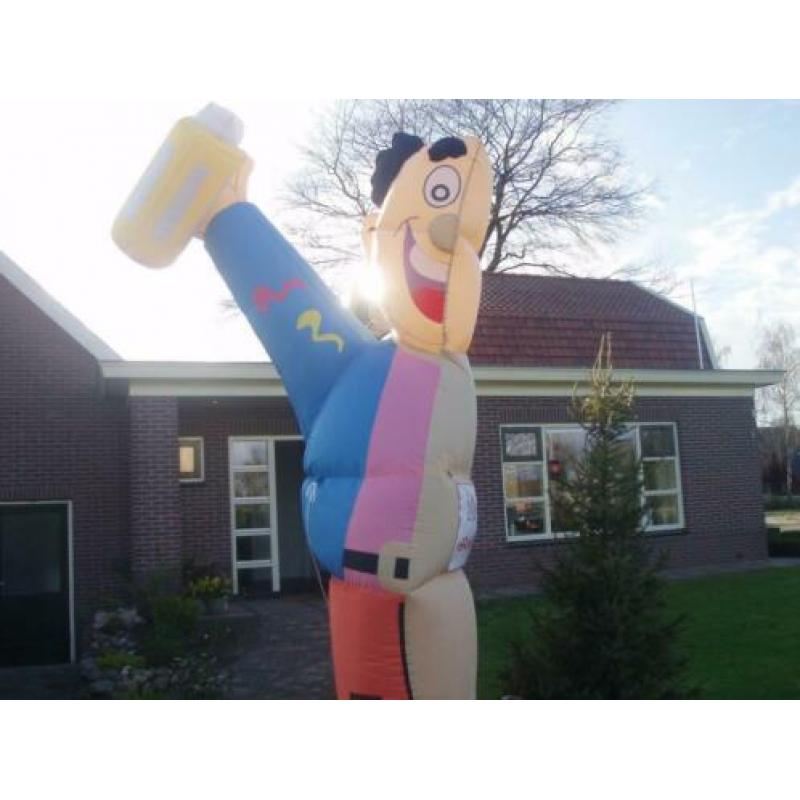 Halve abraham te huur van 3.50 meter hoog