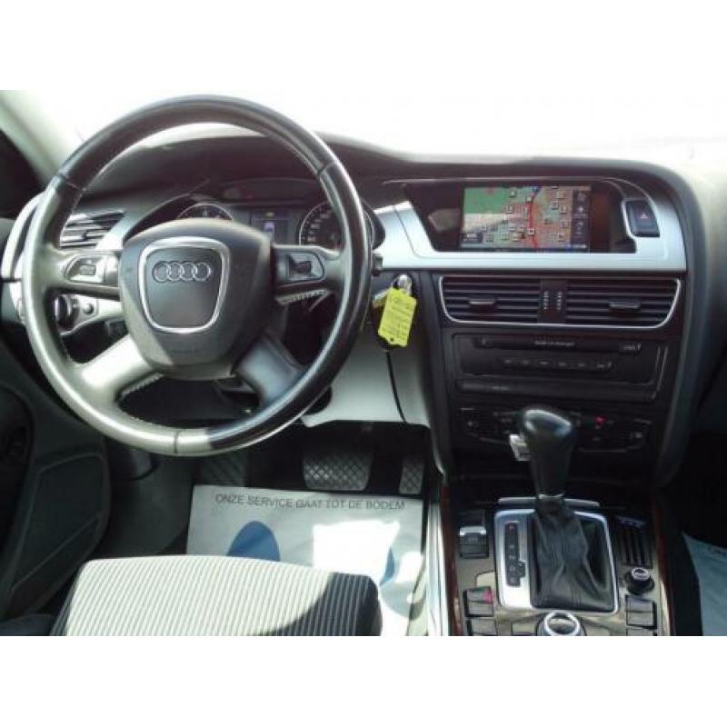 Audi A4 2.0 TFSI Quattro S-Line Automaat 211pk - Navi- ECC-