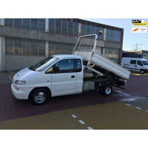 Hyundai H 200 2.5 TCI LWB Supercab * Airco * Dubbellucht * E