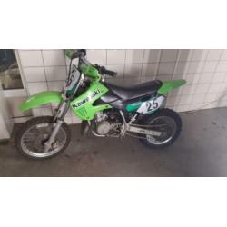 Kawasaki 65cc schakelmotor