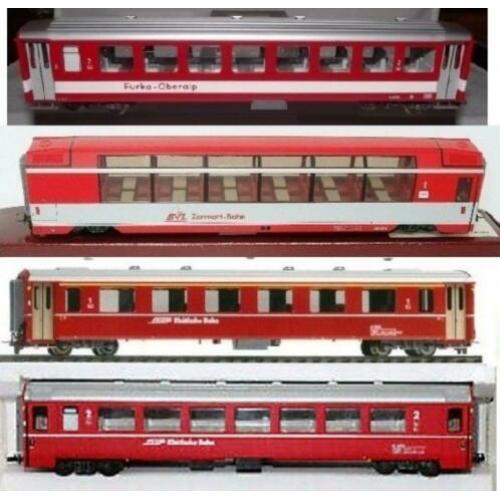 Bemo FO/BVZ/RhB Glacier Express