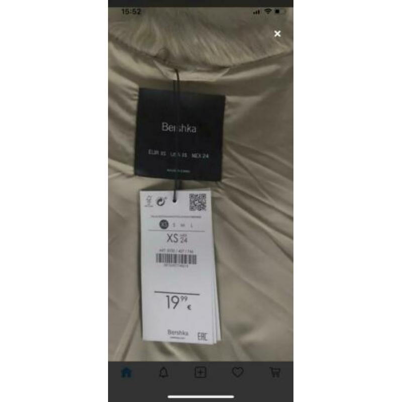 Nieuw bontje fake fur