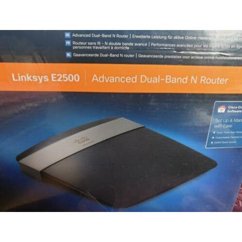 ciscko linksys E2500