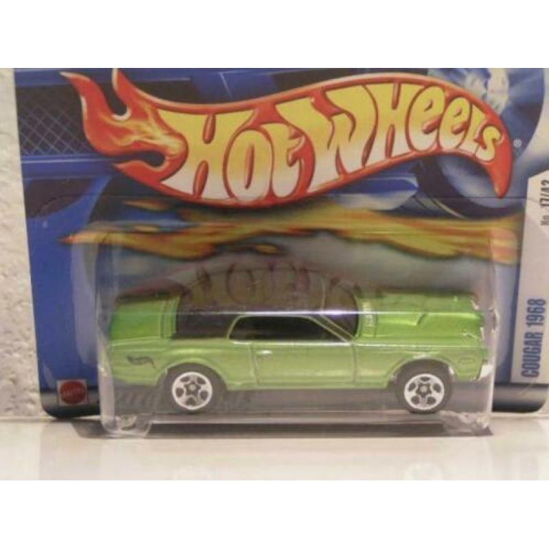 Partij 5 hot wheels 2002 2003 nr4