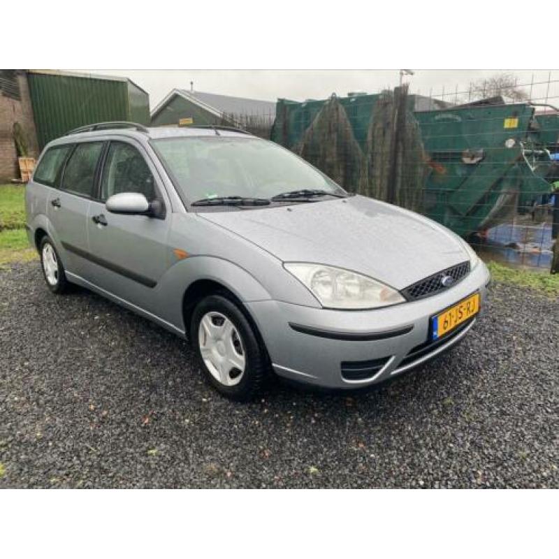 Ford Focus 1.6 I Wagon 2002 Grijs
