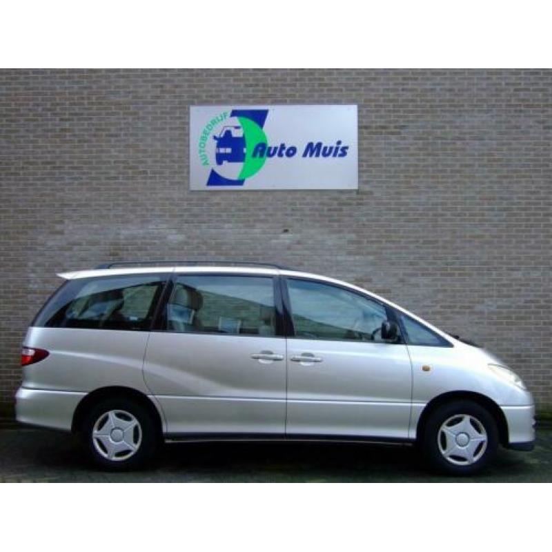 Toyota Previa 2.4-16V VVT-i Luna -Trekhaak- Airco - 1e eigen
