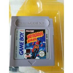 Nintendo Game Boy cib Motocross Maniacs