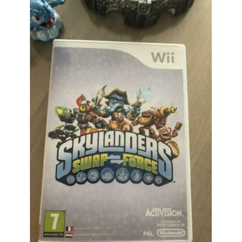 Skylanders swap force