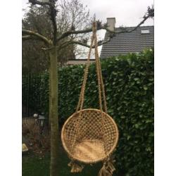 Hangstoel, zo goed als nieuw