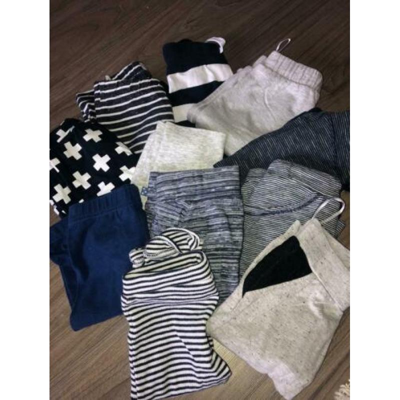 Babypakket jongen maat 62/68