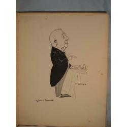 Boek Tijdgenoten met originele folder Willem van Schaik