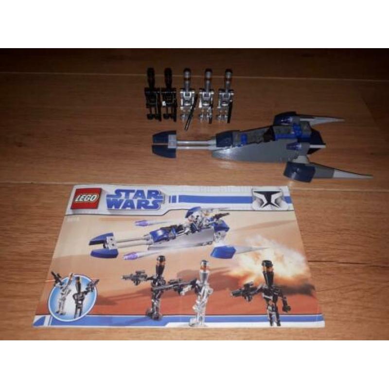 Lego Star Wars Assassin Droids Battle Pack 8015