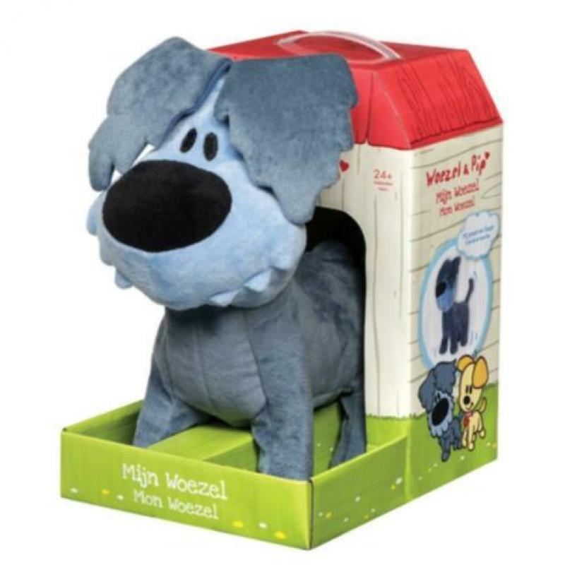 Mijn woezel van woezel en pip incl. Batterijen