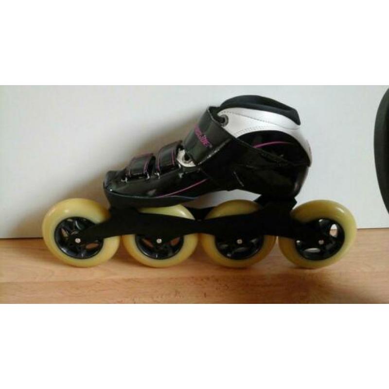 Powerslide x skate pure skeelers maat 37 zgan