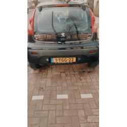 Peugeot 107 1.0 12V 3DR 2008 Zwart