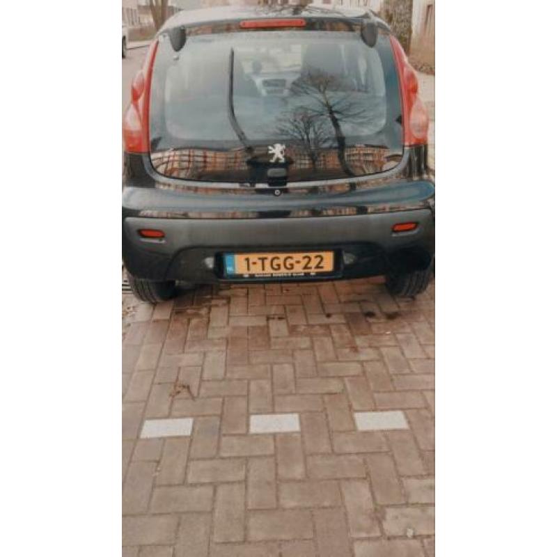 Peugeot 107 1.0 12V 3DR 2008 Zwart