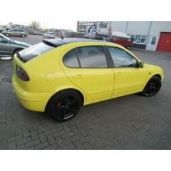 Seat Leon 1.6 16V S SPORT AIRCO 17''VELGEN ZEER MOOI AUTO