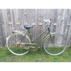 Raleigh damesfiets, stationsfiets/kroegfiets 55cm