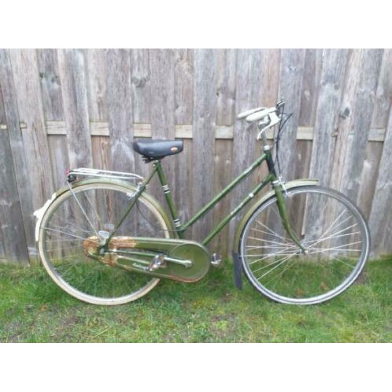 Raleigh damesfiets, stationsfiets/kroegfiets 55cm