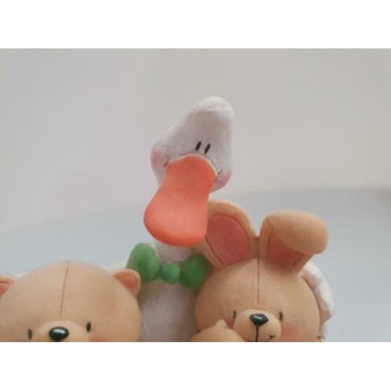 Forever Friends vrienden beer konijn gans vintage BFF