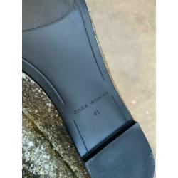 Nieuwe glitter schoentjes. Maat 41. Zara Women.
