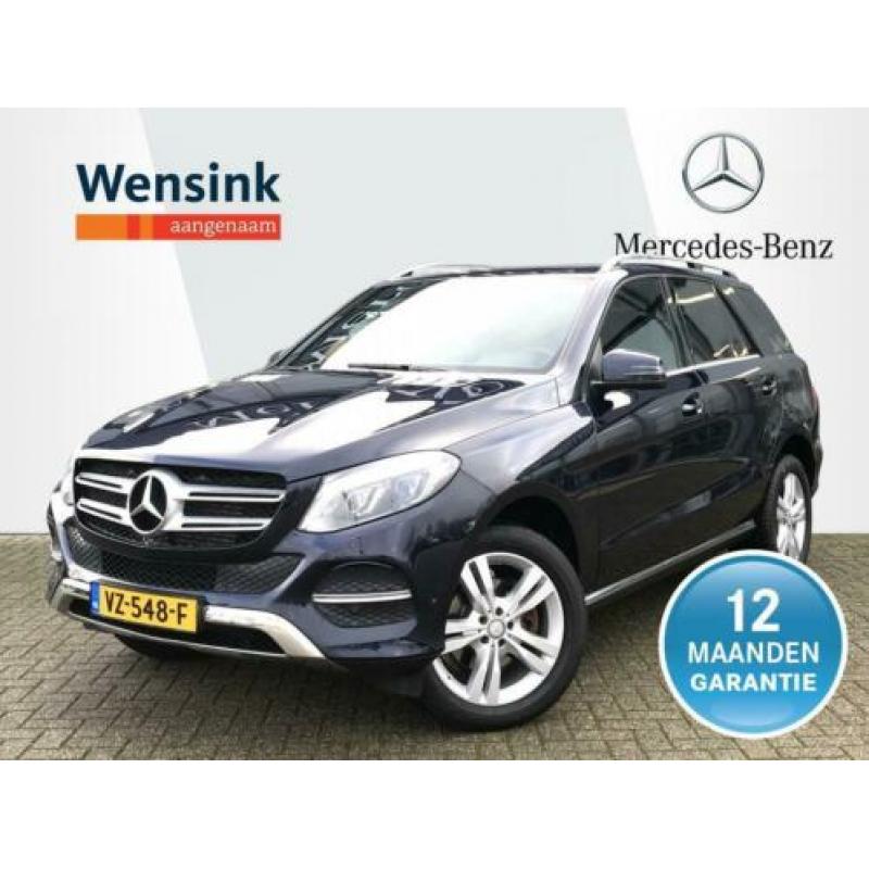 Mercedes-Benz GLE-Klasse 250d 4matic 204 PK Grijs kenteken |