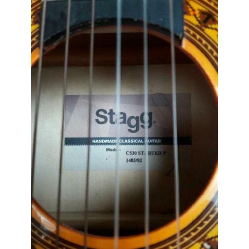 Gitaar. Merk Stagg.