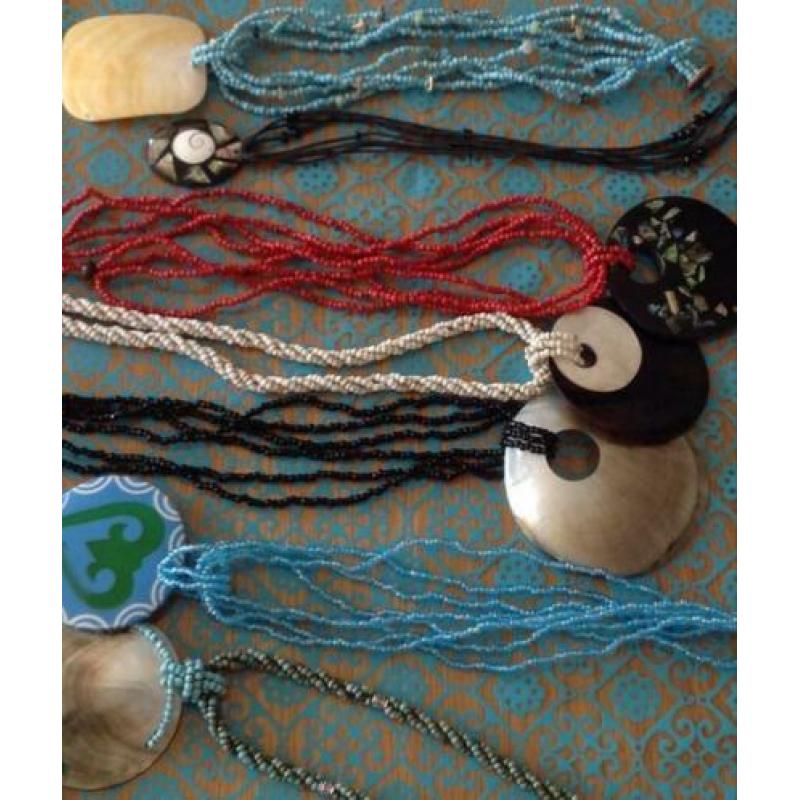 Ketting met schelp