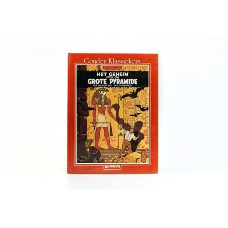 Blake & Mortimer - Lot met 9 Gouden Klassiekers - Hardcovers