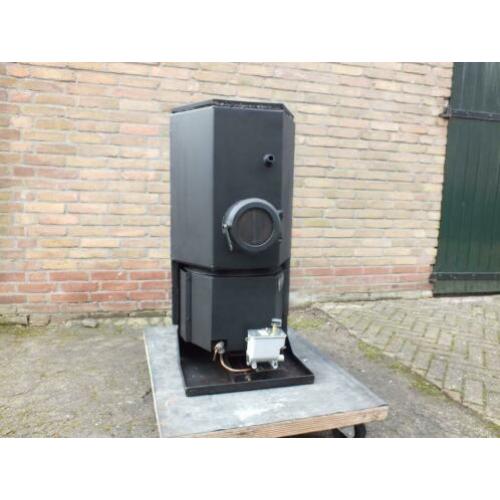 Olie (diesel) kachel voor CV