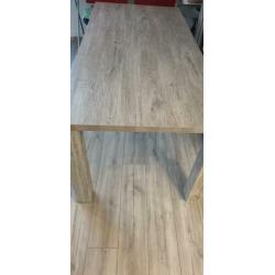 Eettafel 190x90cm Grijstint