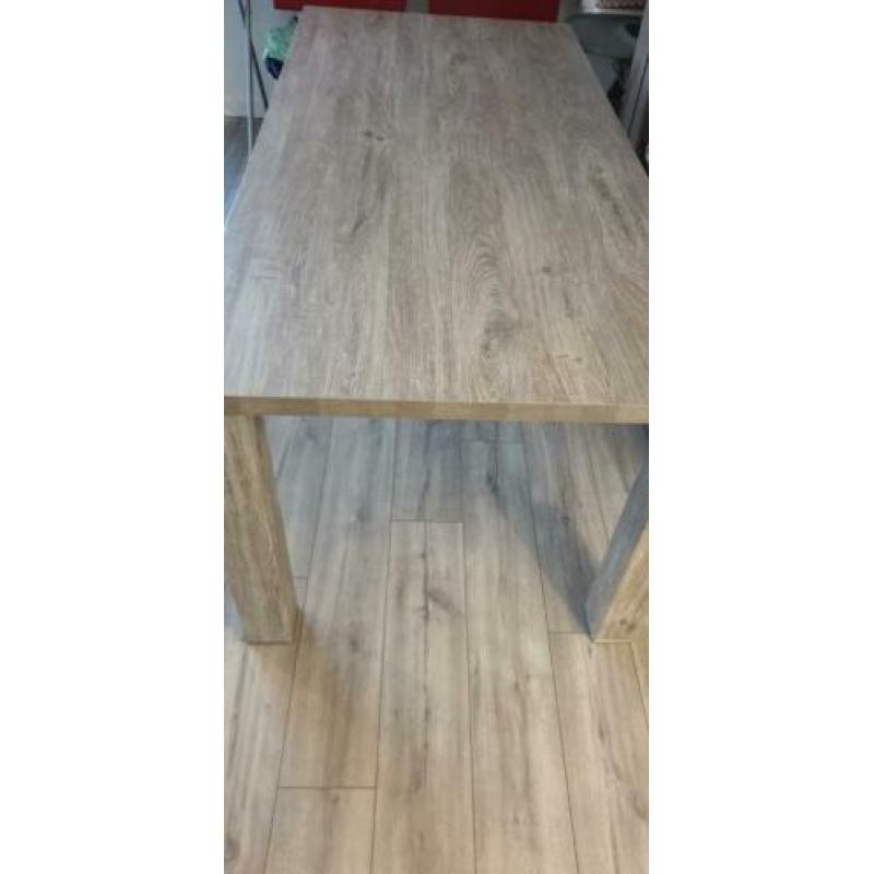 Eettafel 190x90cm Grijstint