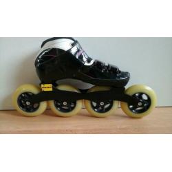 Powerslide x skate pure skeelers maat 37 zgan