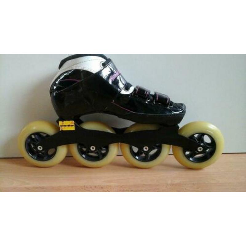 Powerslide x skate pure skeelers maat 37 zgan