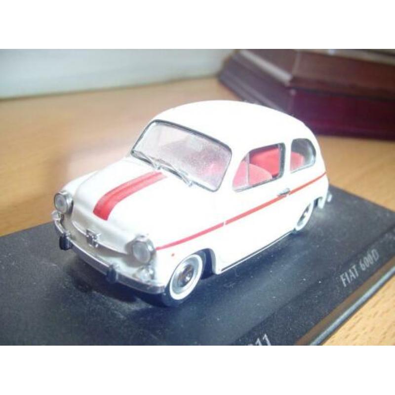 fiat 600 D . modelauto