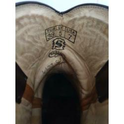 Stoere sendra laarzen mt 38