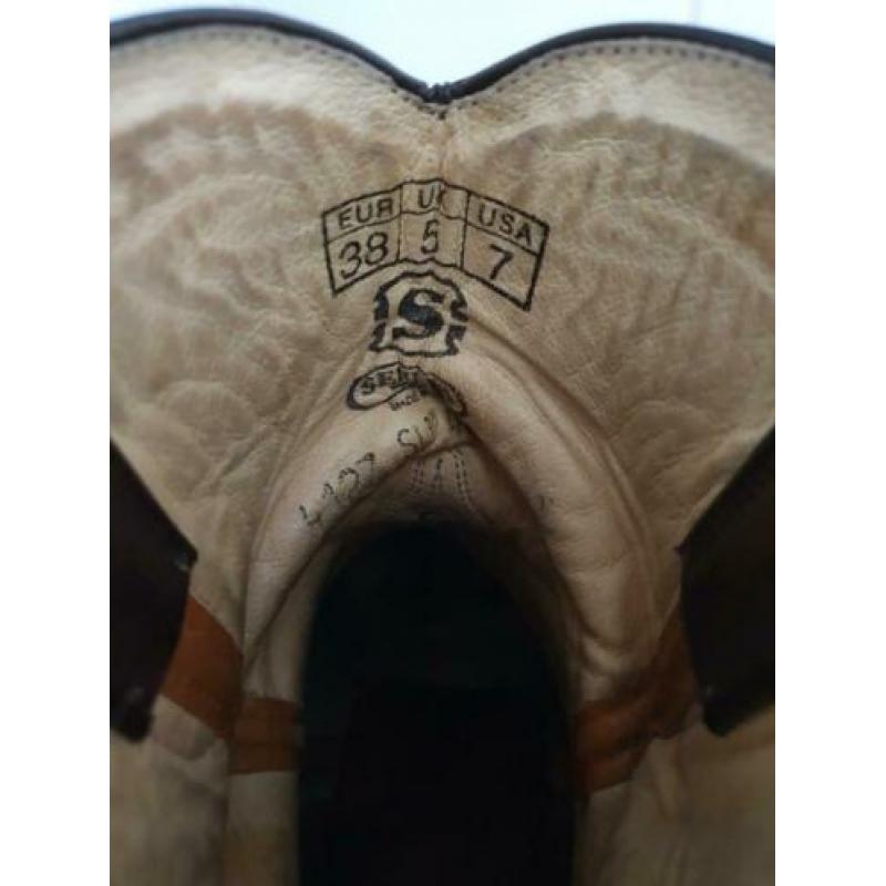 Stoere sendra laarzen mt 38